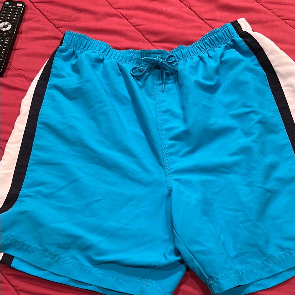 Ashford Sport -XL - Aqua Swim Suit, Mesh Liner, Elastic and Tie waist